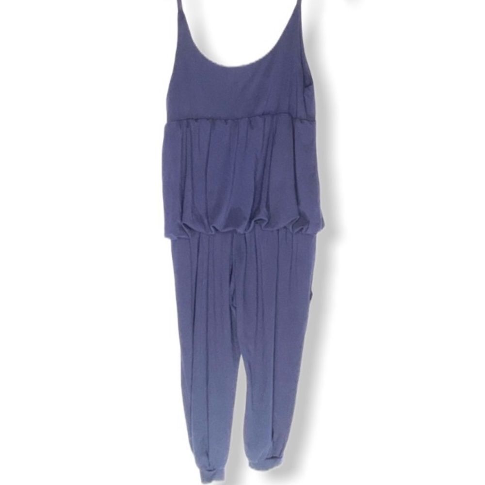 Cropped Jumpsuit Capri Blue